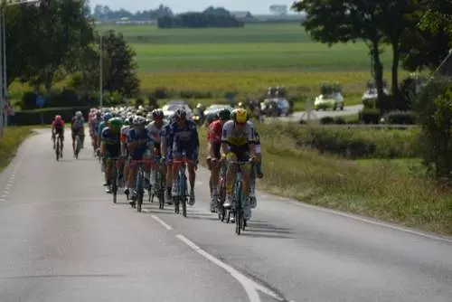 160919 Eneco Tour peloton
