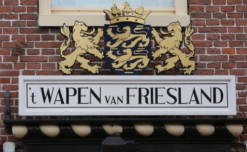 Koningsnacht wapen van friesland