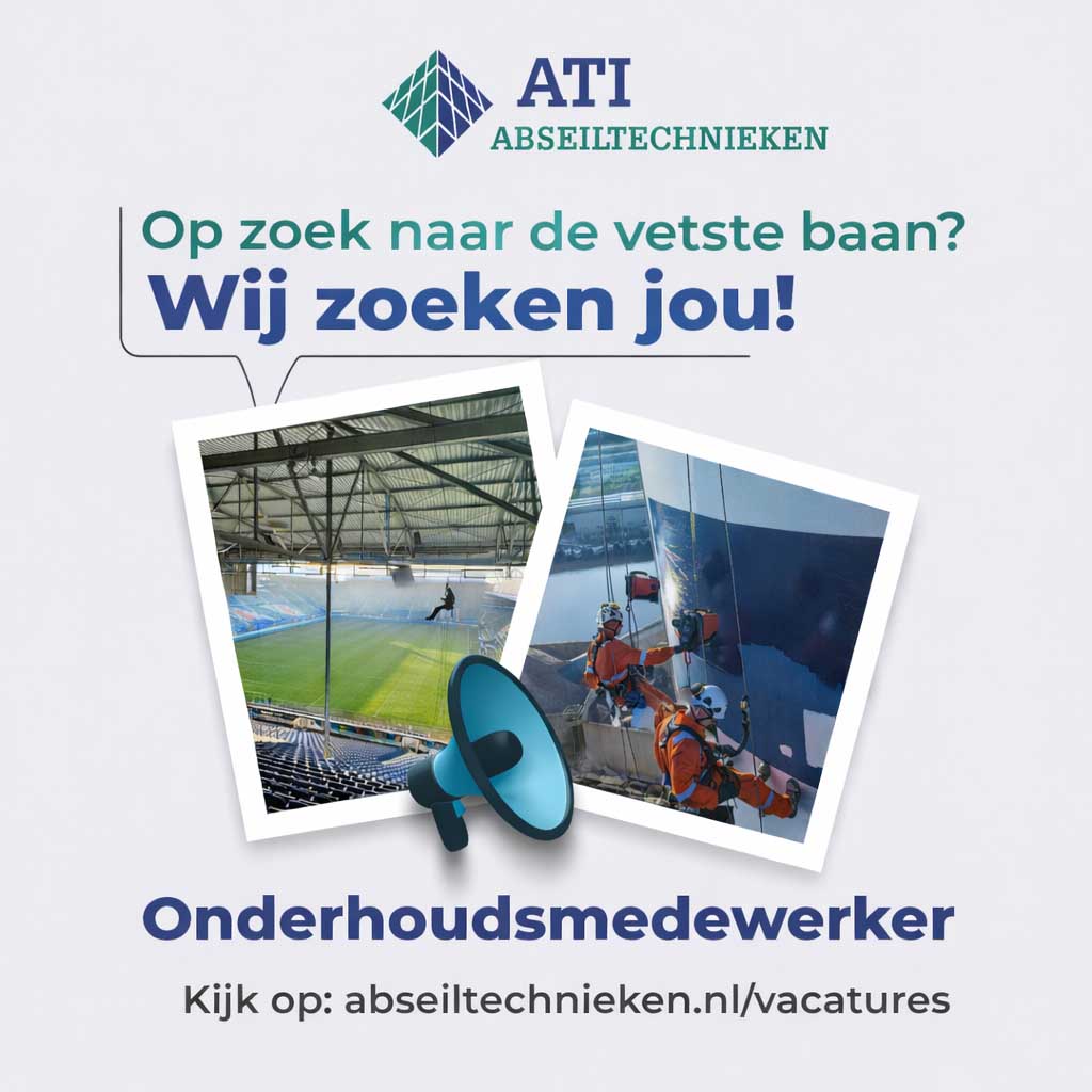 ATI Abseiltechnieken - vacature