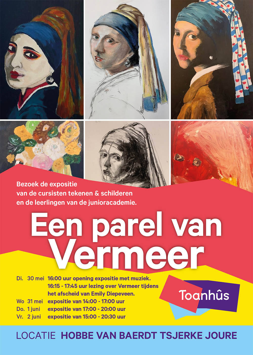 230325 Toanhûs expo ParelvanVermeer