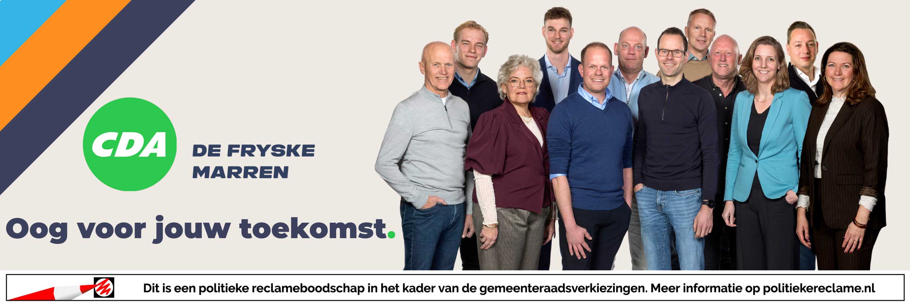 CDA De Fryske Marren - verkiezingen 2026