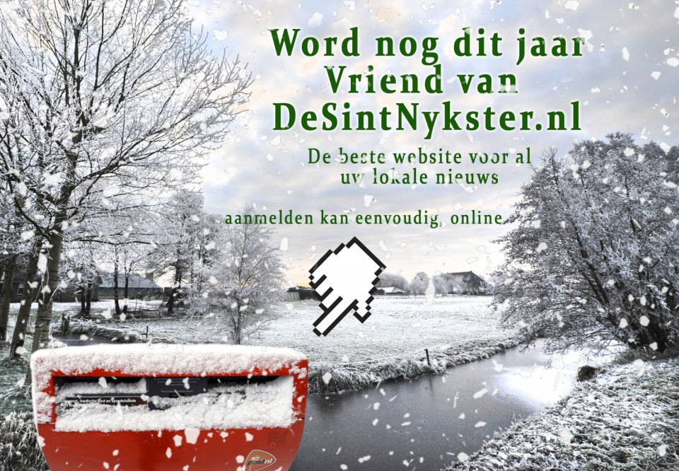 Wordt Vriend van DeSintNykster.nl beste nieuwswebsite