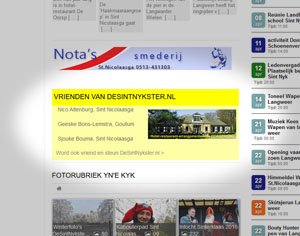 screenshot banners vriendvan