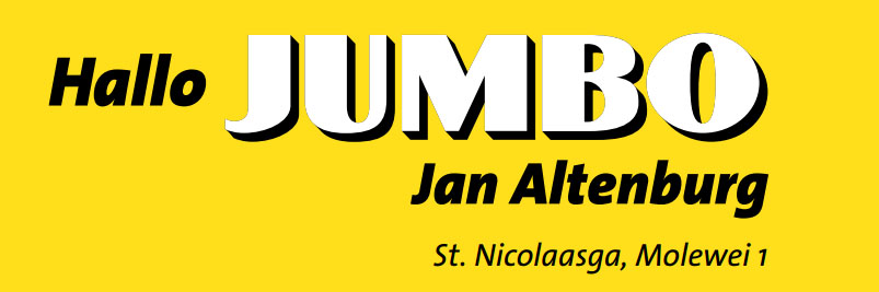 Jumbo Jan Altenburg Sint Nicolaasga 300x100pixels