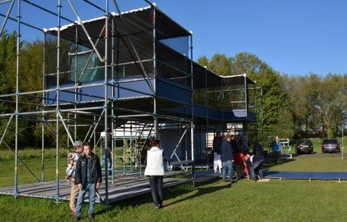 Sterrenstof iepenloftspul Langweer