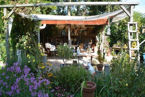151003 Kunst open huis tuin