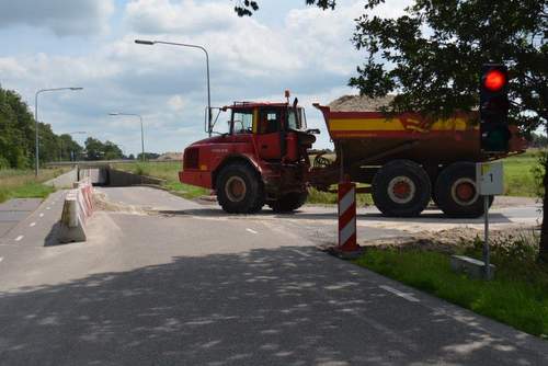 160725 Tunnel Haulstersingel dicht