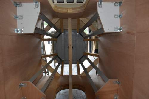 160729 Torentje kerk Idskenhuizen inkijk