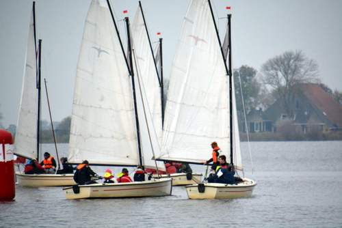161114 Cold Race Langweer boei