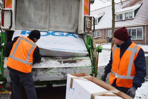 170209 Inzameling oud papier gemeente variant