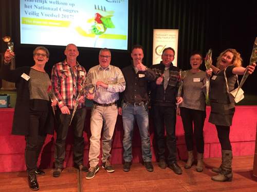 170216 Foto 1 bij persbericht Hof en Hiem wint Veiligvoedsel.nl Award 2017