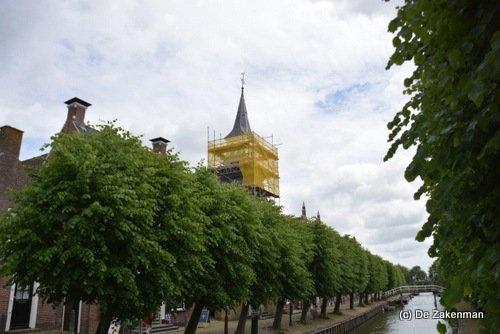 170621 Sleat schilderen spits PKN kerk 2