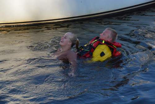 170718 Oefening brandweer passantenhaven Langweer oppervlaktereddingsteam