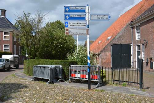 170803 Ringrijderij Langweer hekken