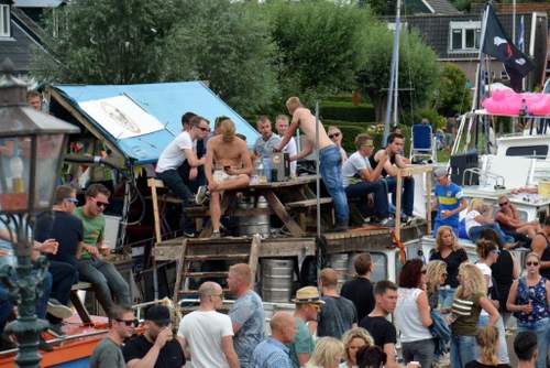 170811 Feest Skutsjesilen Langweer