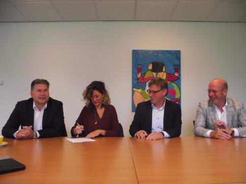 170929 Maeykehiem ondertekenen samenwerkinsgovereenkomst