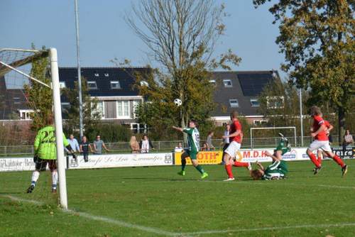 171016 Langweer derby Joure variant