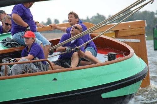 180809 Wedstrijd Langwarder Wielen Vloot 2