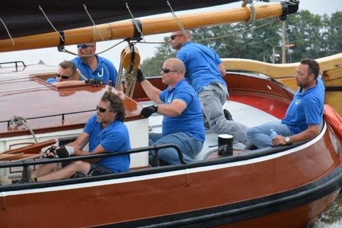 180809 Wedstrijd Langwarder Wielen Vloot 2