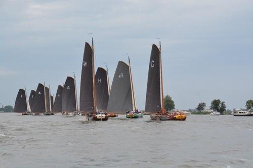 180809 Wedstrijd Langwarder Wielen Vloot 2