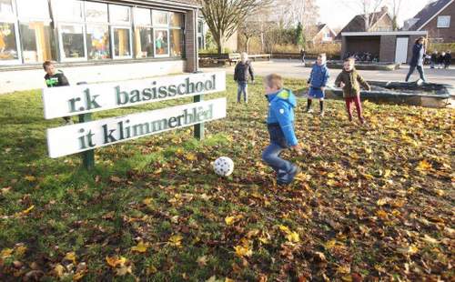 181207 Klimmerbled bord voetbal