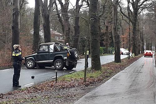 190117 Langweer aanrijding jeep 500