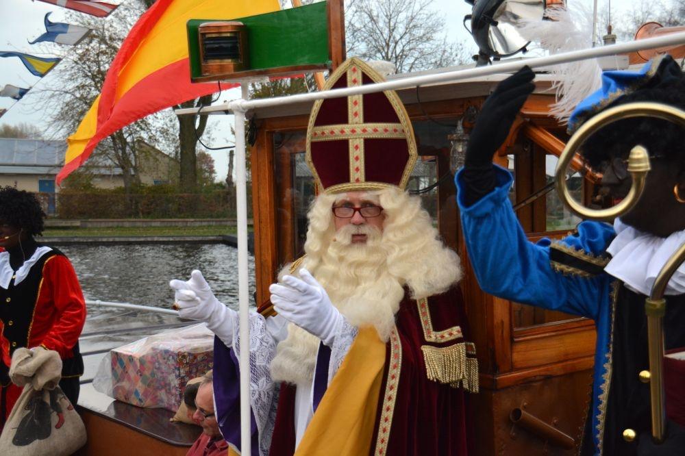 intocht sinterklaas langweer 2019 13