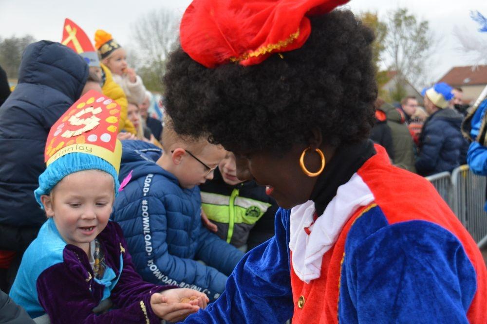 intocht sinterklaas langweer 2019 21