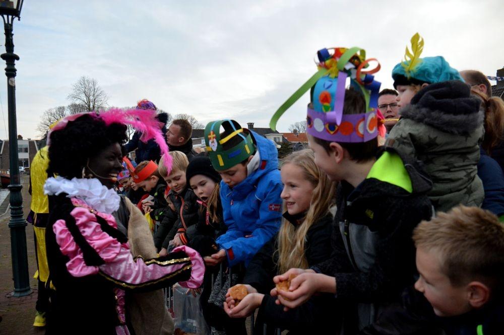 intocht sinterklaas langweer 2019 25