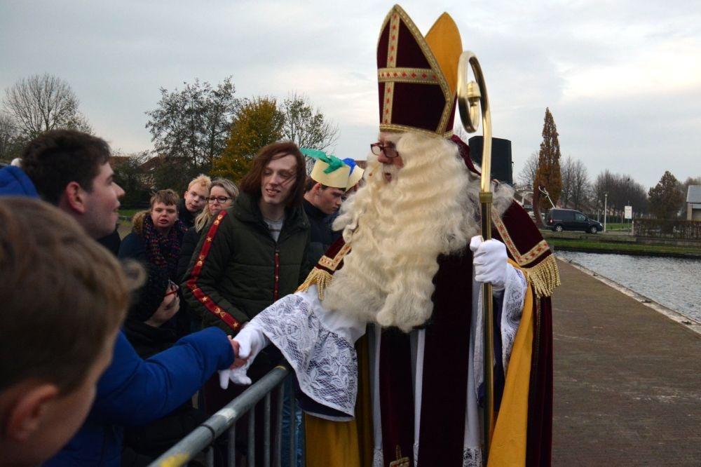 intocht sinterklaas langweer 2019 29