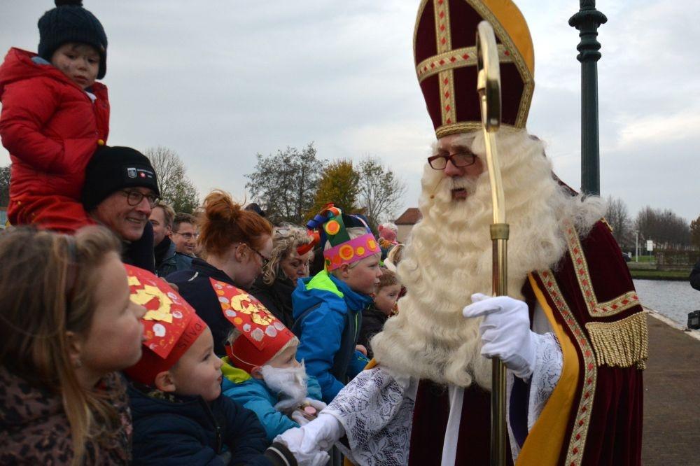 intocht sinterklaas langweer 2019 32