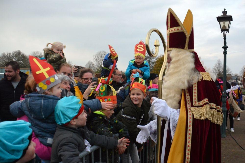 intocht sinterklaas langweer 2019 33