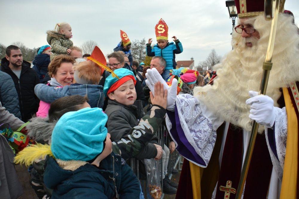 intocht sinterklaas langweer 2019 35
