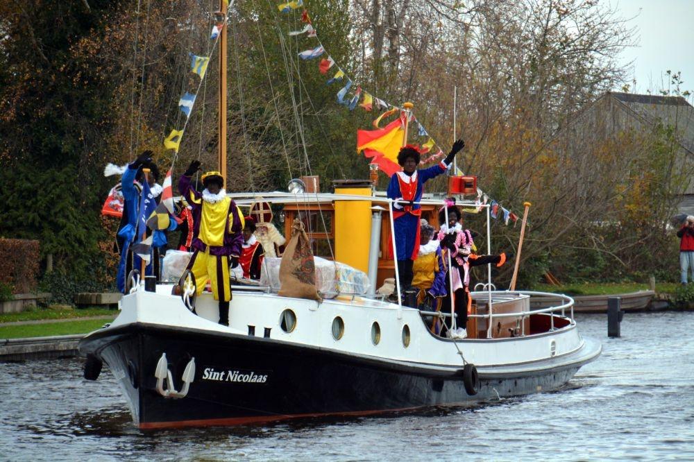 intocht sinterklaas langweer 2019 4