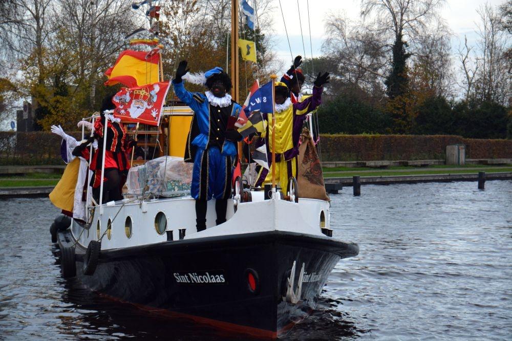 intocht sinterklaas langweer 2019 6