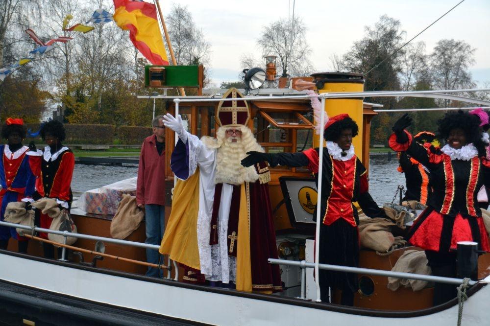 intocht sinterklaas langweer 2019 8