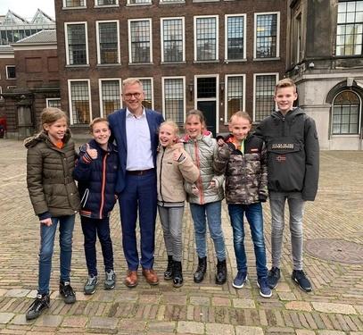 Paedwizer naar Den Haag