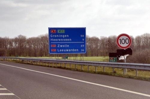 van 130 naar100 km 3