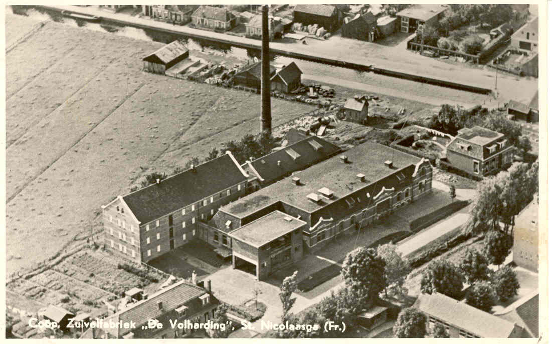 Zuivelfabriek 1950