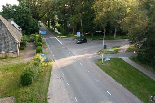 2021 kruispunt Huisterheide