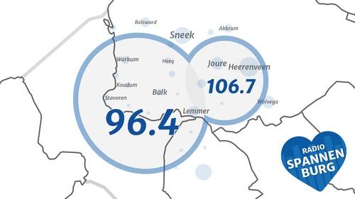 Frequentiekaart Nieuwe Zender