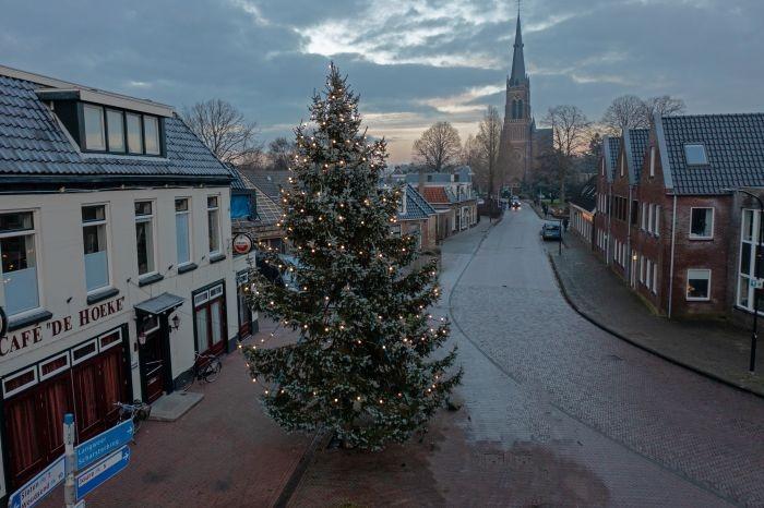 kerstboom plein