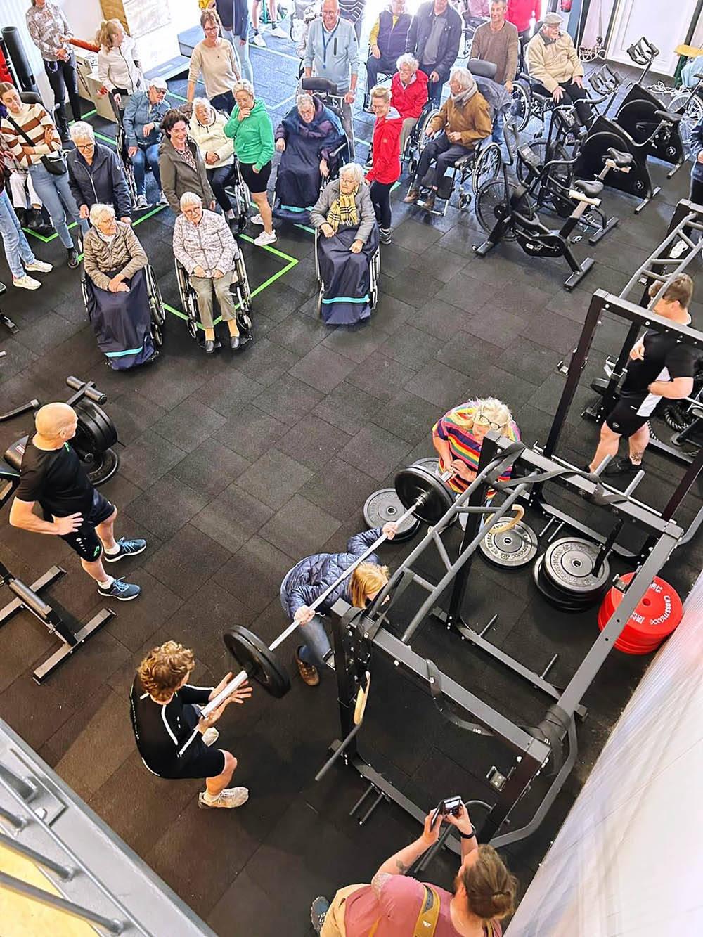 230525 SintNyk AVondvierdaagse MotusGym