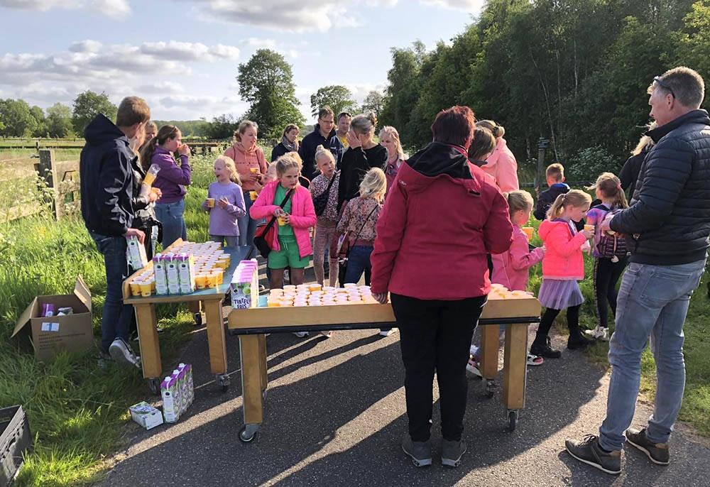 230525 SintNyk AVondvierdaagse drinken Jumbo