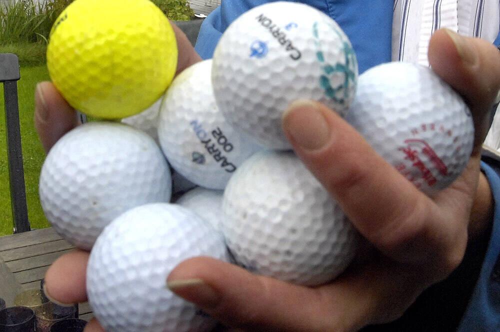 Golfballen