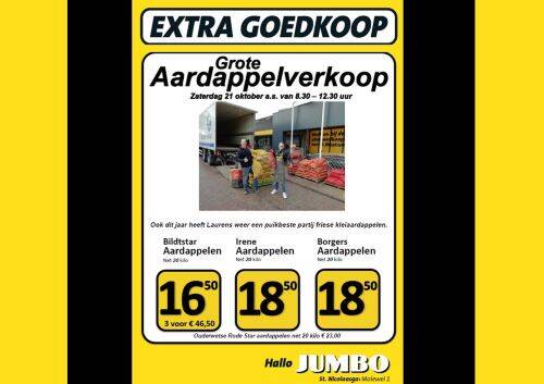 DSN Aardappelverkoop