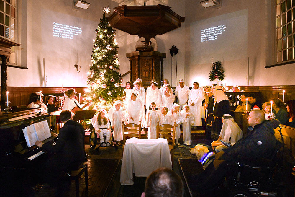 231224 Langweer Kerstspel in dorpskerk 4 1000