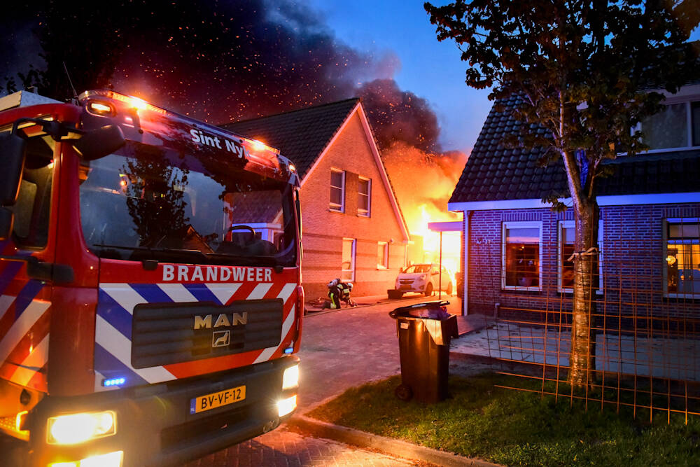 240407 Idskenhuizen schuurbrand