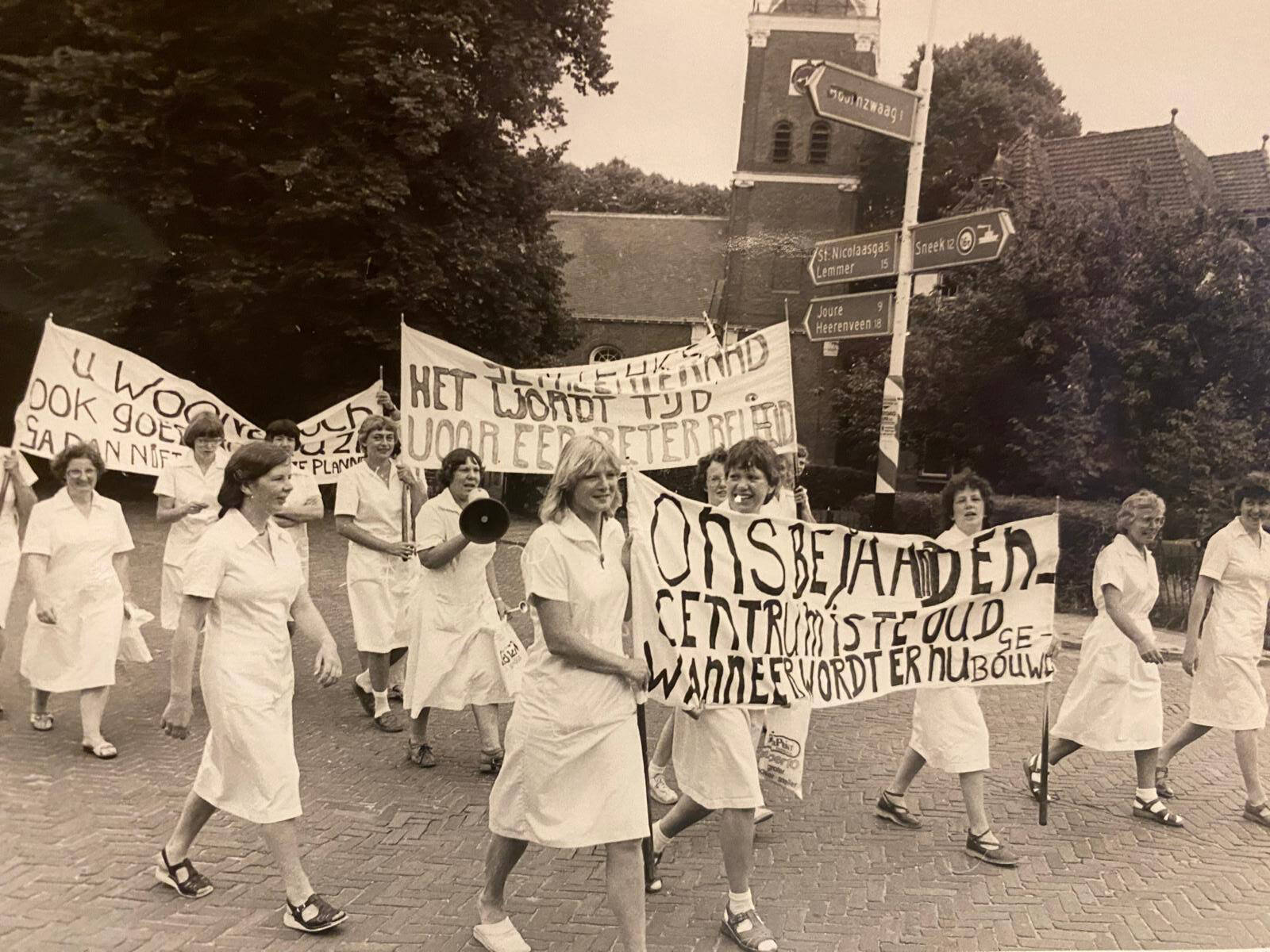 240501 Doniahiem protest nieuwzorgcentrum