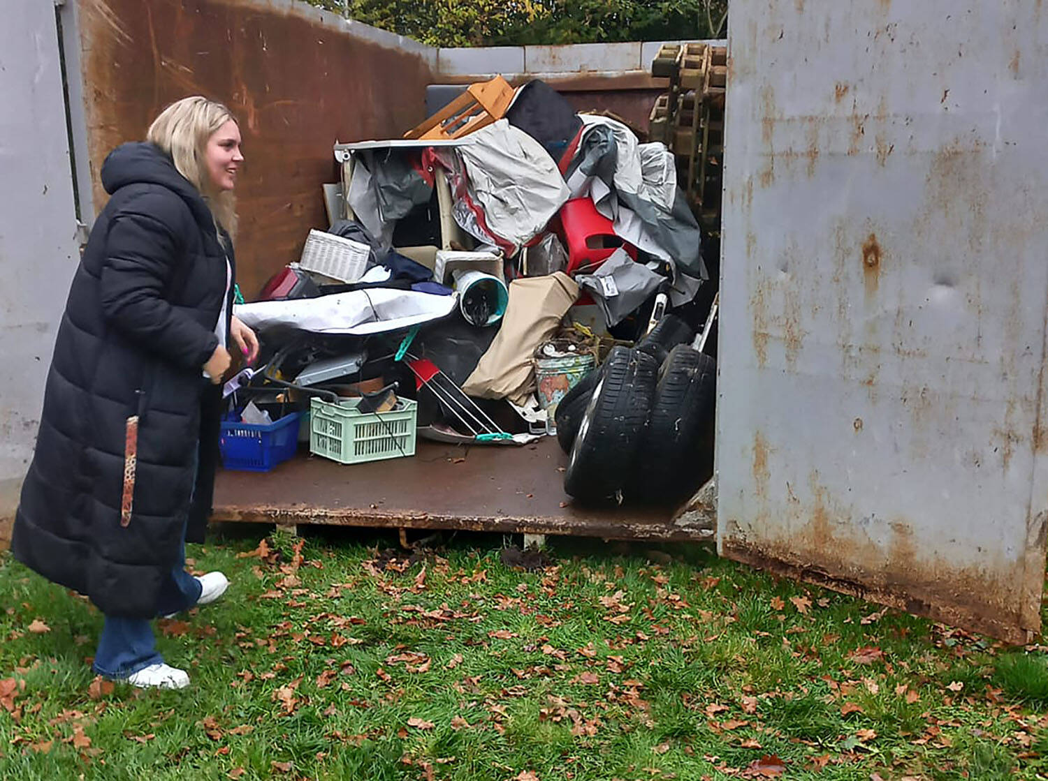 241109 SintNyk Opruimdag KerklaanBoskranne2